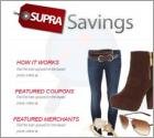 Supra Savings pubblicità