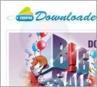 Coupon Downloader pubblicità