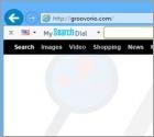 Groovorio.com dirottatore del browser