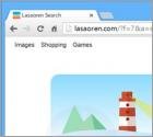 Lasaoren.com dirottatore del browser