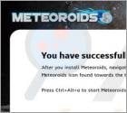 Meteoroids pubblicità