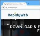 RapidyWebIE Adware