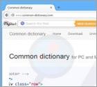 Annunci di Common Dictionary