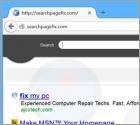 Searchpagefix.com Reindirizzamenti