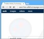 Searches.safehomepage.com Dirottatore