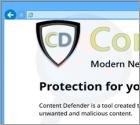 Annunci di Content Defender