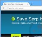 Save Serp Now Adware [Aggiornato]