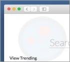 Search.viewsearch.net Dirottatore (Mac)