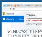 WARNING! Your Windows Has Been Blocked Scam