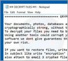 GRYPHON Ransomware