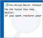 InsaneCrypt Ransomware