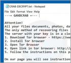 GANDCRAB V2.0 Ransomware