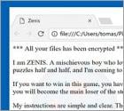 Zenis Ransomware