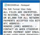 PLANETARY Ransomware