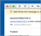 Ho Brutte Notizie Per Te Email Truffa