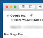 Google Winner Email Truffa