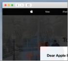 We Detected Unwanted Pop-Ups on Your Mac truffa (Mac)