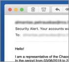 ChaosCC Hacker Group Email Truffa