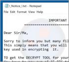 TFlower Ransomware