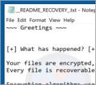 Afrodita Ransomware