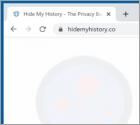 Hide My History Browser Hijacker (dirottatore)