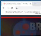 LiveStreamNewsToday Promos Adware