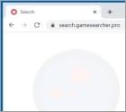 Game Searcher PRO Browser Hijacker (Dirottatore)