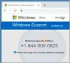 VIRUS ALERT FROM Windows POP-UP Truffa