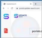 UpdateSearch Browser Hijacker (Dirottatore)