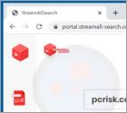 StreamAllSearch Browser Hijacker (Dirottatore)