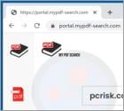 MyPDFSearch Browser Hijacker (Dirottatore)