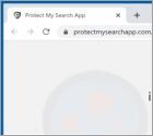 Protect My Search App Browser Hijacker (Dirottatore)