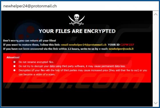 NW24 Ransomware