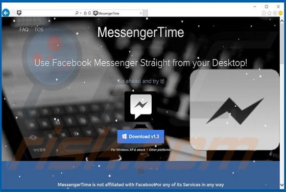 MessengerTime adware