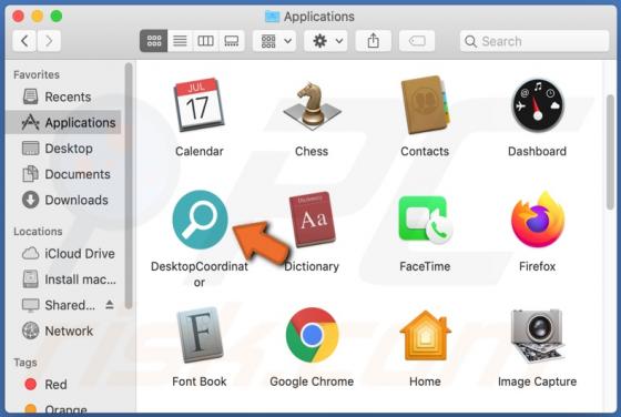 DesktopCoordinator Adware (Mac)