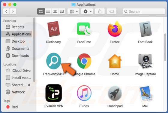 FrequencySkill Adware (Mac)