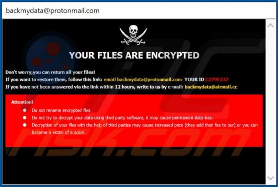 Bmd Ransomware