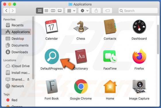 DefaultProgress Adware (Mac)
