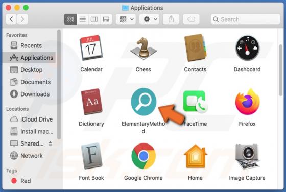 ElementaryMethod Adware (Mac)