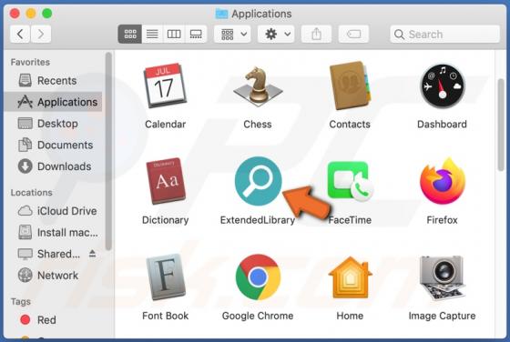 ExtendedLibrary Adware (Mac)