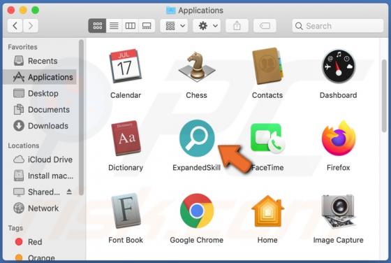 ExpandedSkill Adware (Mac)