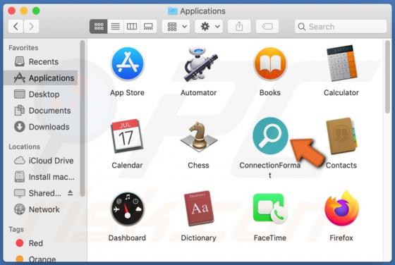 ConnectionFormat Adware (Mac)