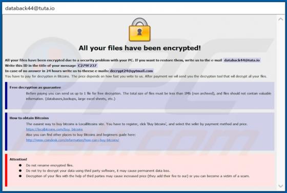 TEREN Ransomware