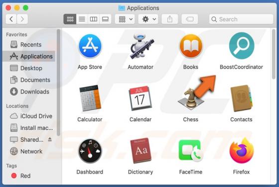 BoostCoordinator Adware (Mac)
