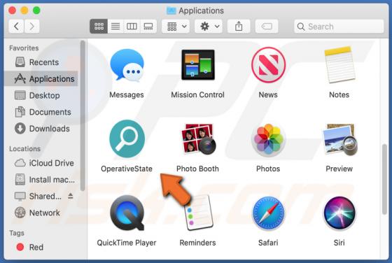 OperativeState Adware (Mac)