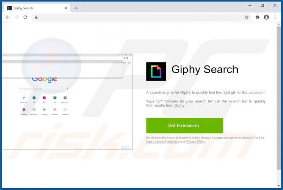 Giphy Search Adware