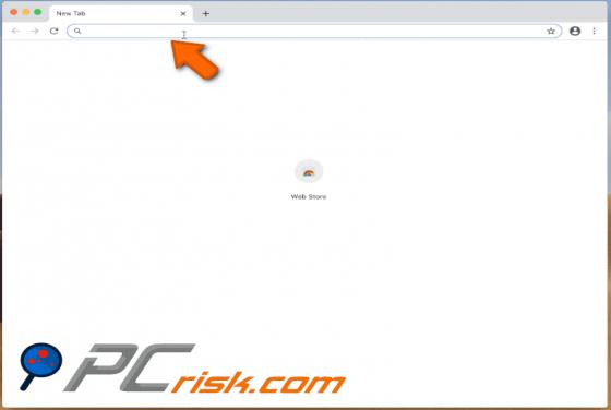 Search.trustenviroment.com Dirottamenti (Mac)