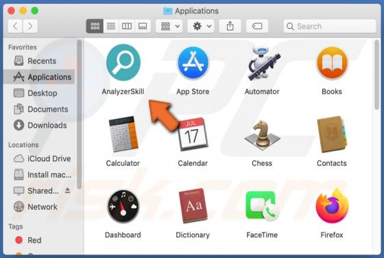AnalyzerSkill Adware (Mac)