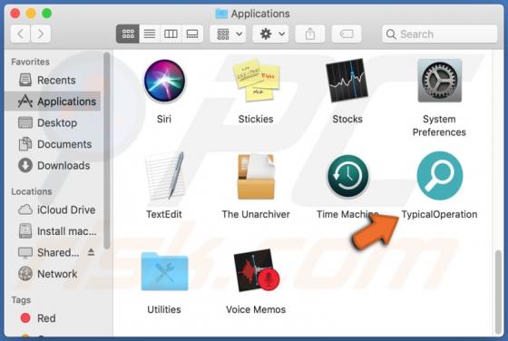 TypicalOperation Adware (Mac)