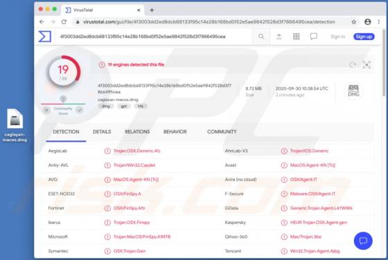 FinSpy Spyware (Mac)